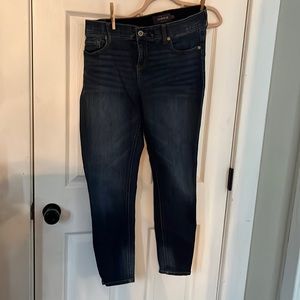 Torrid Bombshell Skinny Jeans- Dark Wash